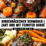 Rinderbäckchen schmoren | zart und mit feinster Soße 24 Pinterest Hidden Image