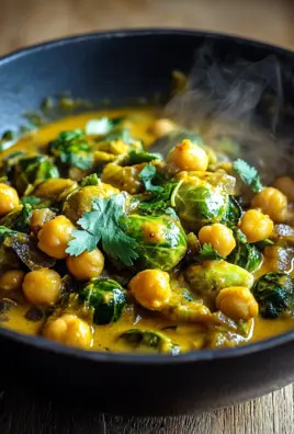 Rosenkohl-Curry mit Kichererbsen 27 Rosenkohl-Curry mit Kichererbsen
