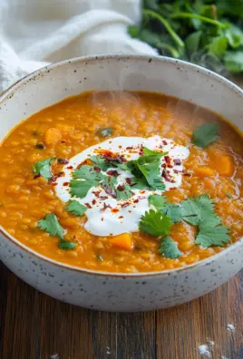 Rote Linsensuppe mit Süßkartoffeln 23 Rote Linsensuppe mit Süßkartoffeln