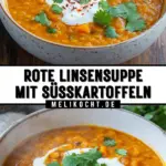 Rote Linsensuppe mit Süßkartoffeln 18 Pinterest Hidden Image