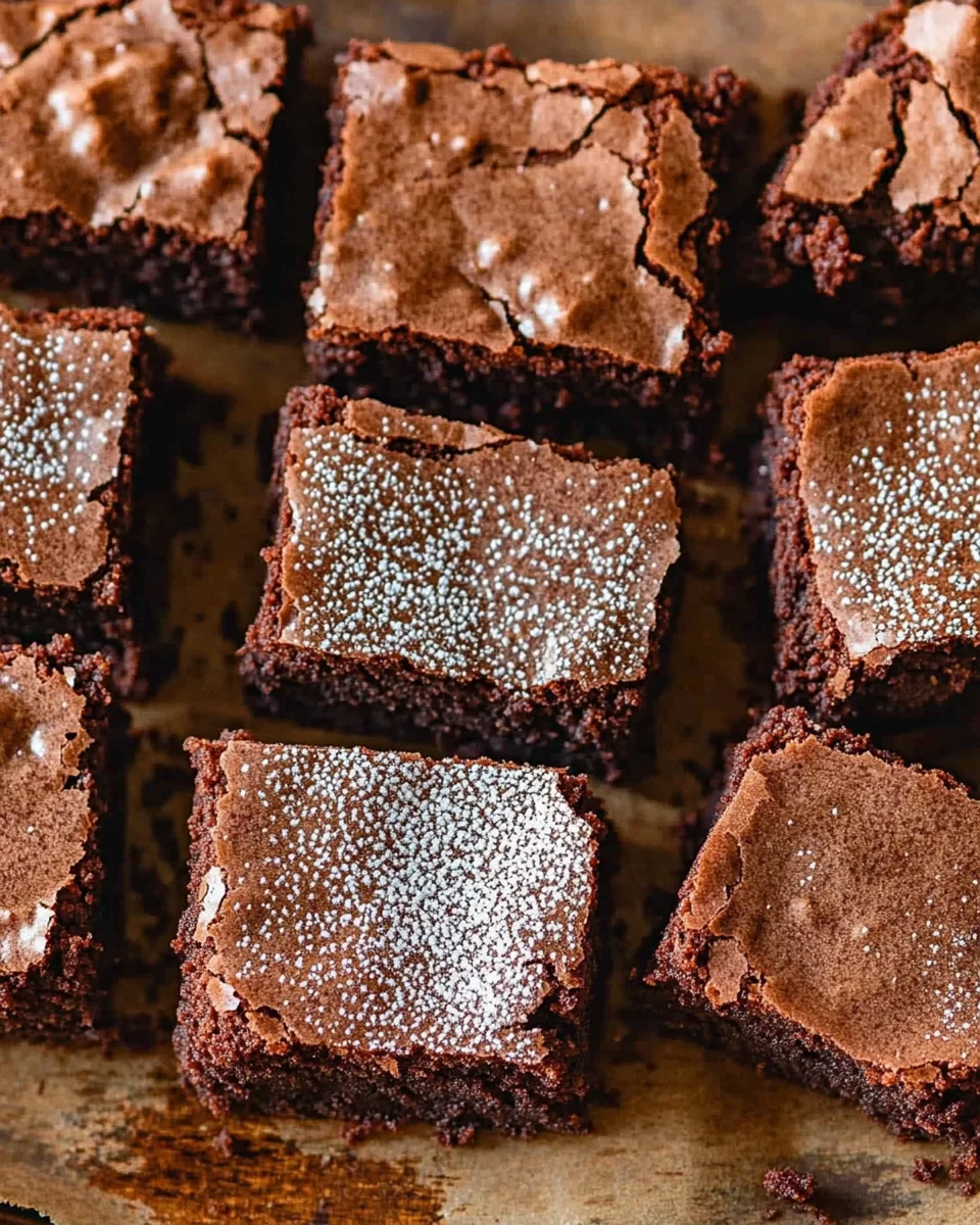 Saftige Brownies nach Original Rezept 18 Saftige