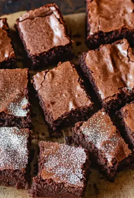 Saftige Brownies nach Original Rezept 31 Saftige Brownies nach Original Rezept