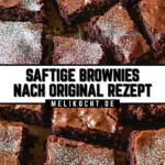 Saftige Brownies nach Original Rezept 17 Pinterest Hidden Image