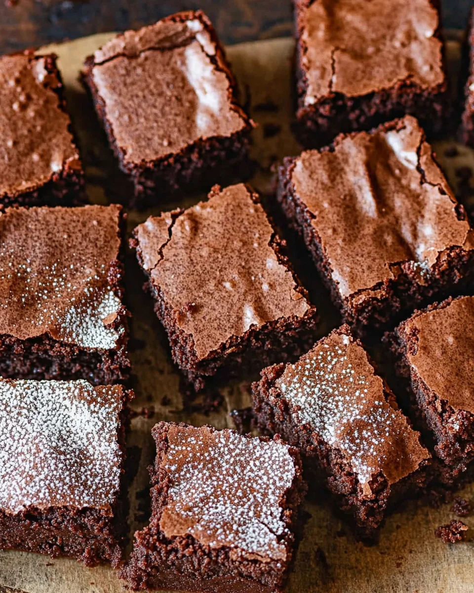Saftige Brownies nach Original Rezept 20 Saftige Brownies nach Original Rezept