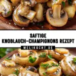 Saftige Knoblauch-Champignons Rezept 17 Pinterest Hidden Image