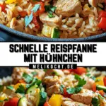 Schnelle Reispfanne mit Hühnchen 18 Pinterest Hidden Image