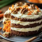 Schneller Karottenkuchen