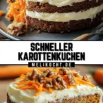 Schneller Karottenkuchen 25 Pinterest Hidden Image