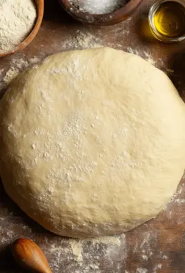 Schneller Pizzateig in 10 Minuten