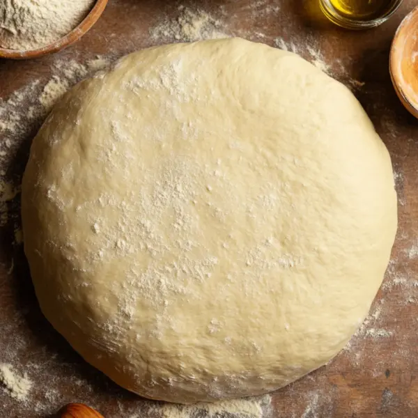 Schneller Pizzateig in 10 Minuten