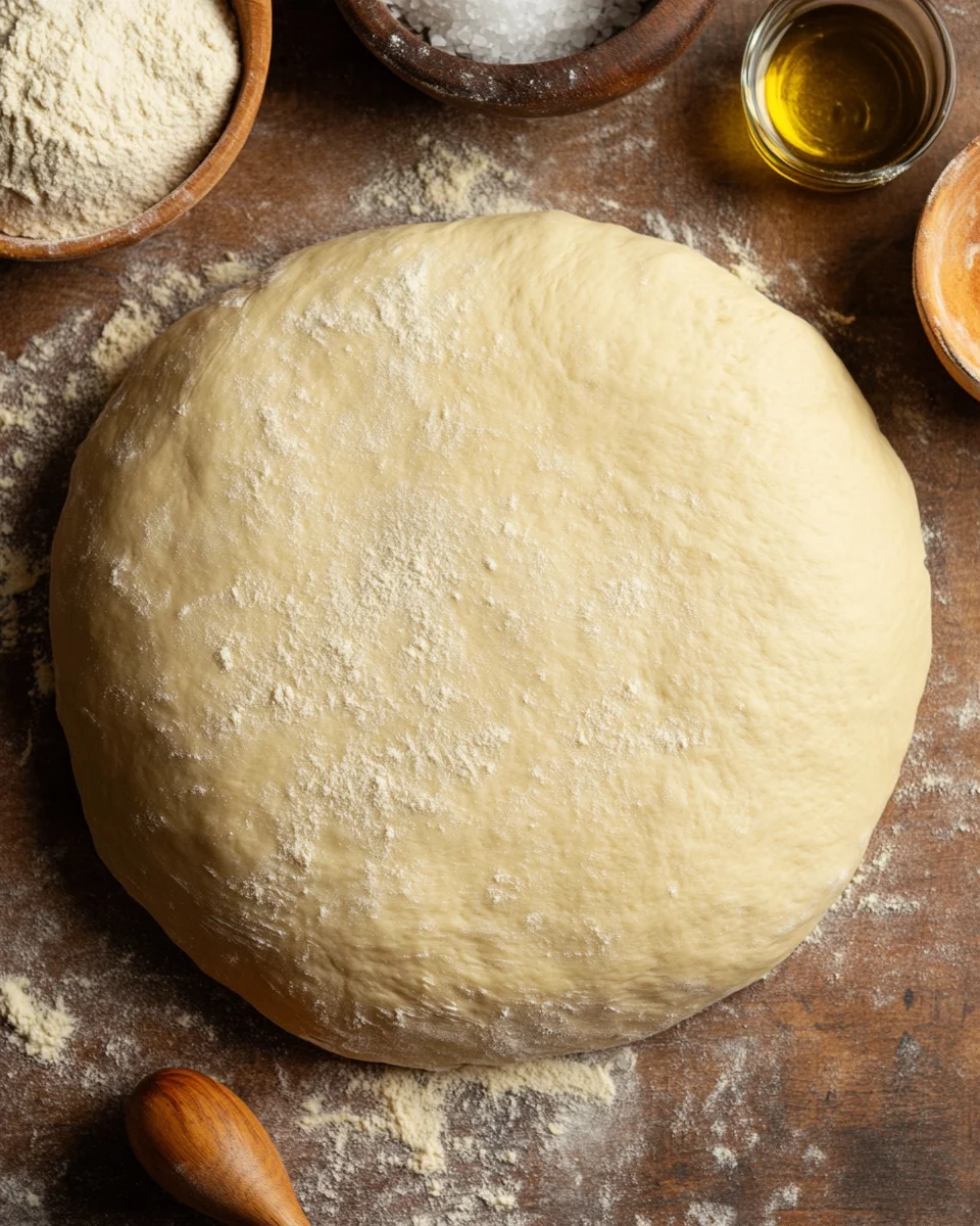 Schneller Pizzateig in 10 Minuten