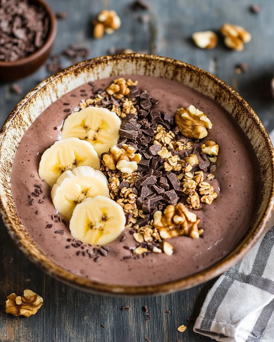 Schoko-Smoothie-Bowl 17 Schoko-Smoothie-Bowl