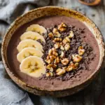 Schoko-Smoothie-Bowl