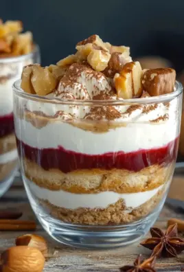 Spekulatius Tiramisu mit Gewürzkirschen - Dessert im Glas 36 Spekulatius Tiramisu mit Gewürzkirschen - Dessert im Glas