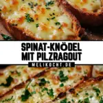Spinat-Knödel mit Pilzragout 23 Pinterest Hidden Image