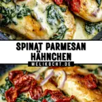 Spinat Parmesan Hähnchen 16 Pinterest Hidden Image
