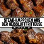 Steak-Häppchen aus der Heißluftfritteuse 18 Pinterest Hidden Image