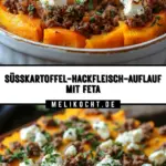 Süßkartoffel-Hackfleisch-Auflauf mit Feta 17 Pinterest Hidden Image