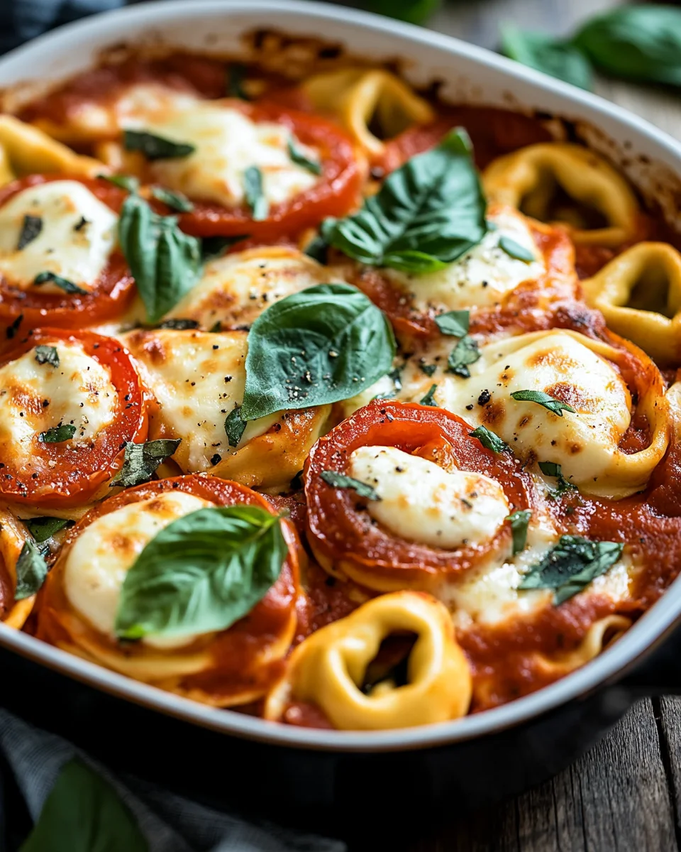 Tortellini-Auflauf