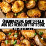 Überbackene Kartoffeln aus der Heißluftfritteuse 19 Pinterest Hidden Image