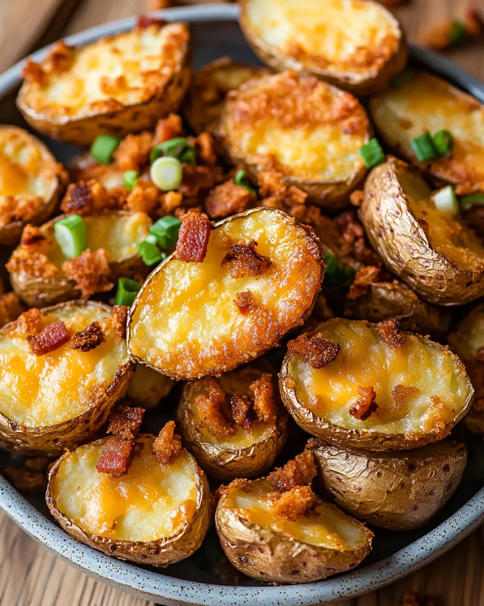 Überbackene Kartoffeln aus der Heißluftfritteuse 20 Überbackene