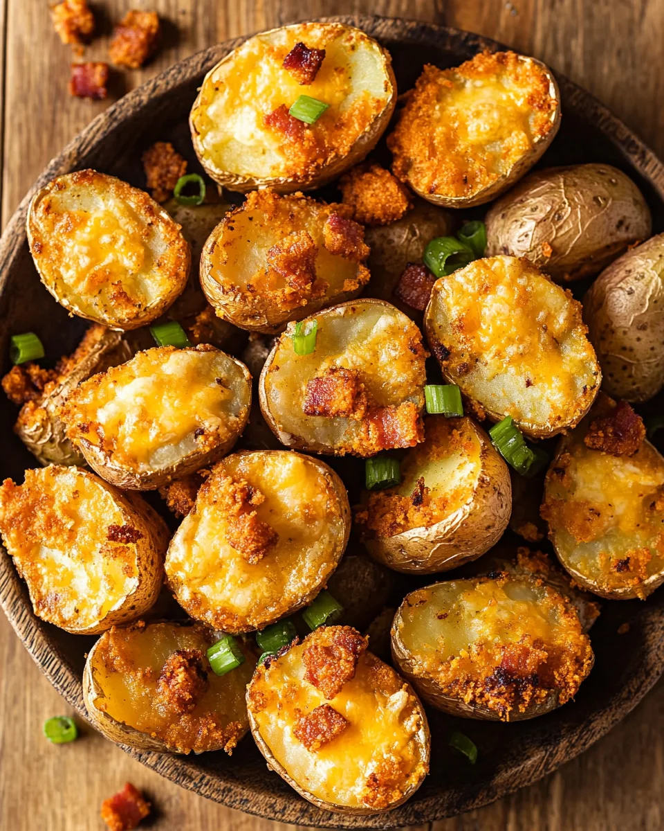 Überbackene Kartoffeln aus der Heißluftfritteuse 22 Überbackene Kartoffeln aus der Heißluftfritteuse