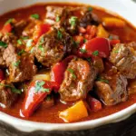 Ungarisches Paprika-Gulasch Rezept
