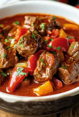 Ungarisches Paprika-Gulasch Rezept 22 Ungarisches Paprika-Gulasch Rezept