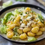 Vegetarische Gnocchi Pfanne mit Spitzkohl