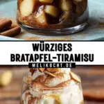 Würziges Bratapfel-Tiramisu 17 Pinterest Hidden Image