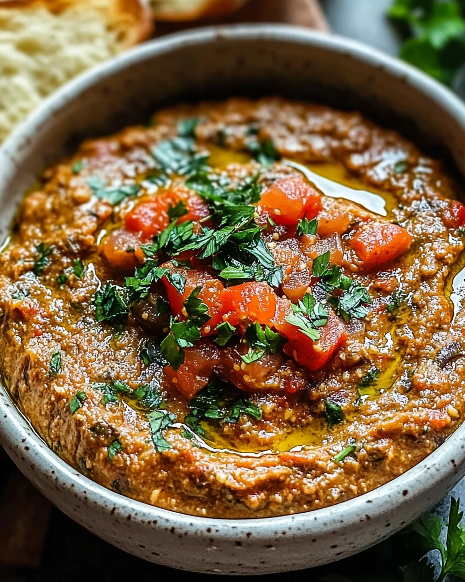 Zaalouk – Marokkanischer Auberginen-Tomaten-Dip 23 Zaalouk