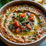 Zaalouk &ndash; Marokkanischer Auberginen-Tomaten-Dip
