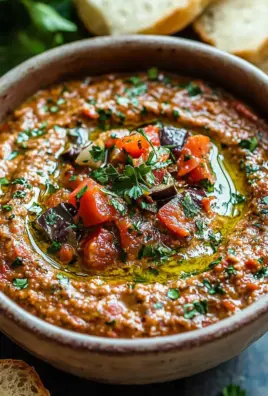 Zaalouk – Marokkanischer Auberginen-Tomaten-Dip