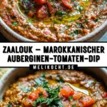 Zaalouk – Marokkanischer Auberginen-Tomaten-Dip 22 Pinterest Hidden Image