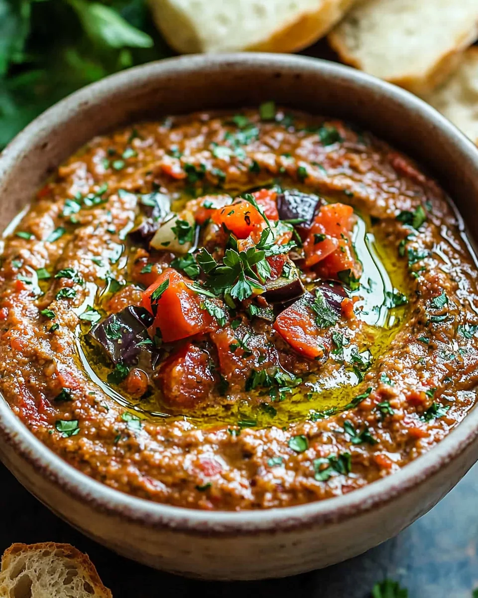 Zaalouk – Marokkanischer Auberginen-Tomaten-Dip 25 Zaalouk – Marokkanischer Auberginen-Tomaten-Dip