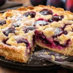 Zwetschgenkuchen mit Streusel