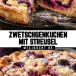 Zwetschgenkuchen mit Streusel 19 Pinterest Hidden Image
