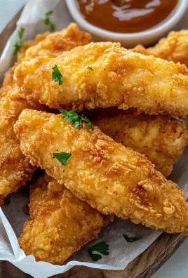 Air Fryer Chicken Strips