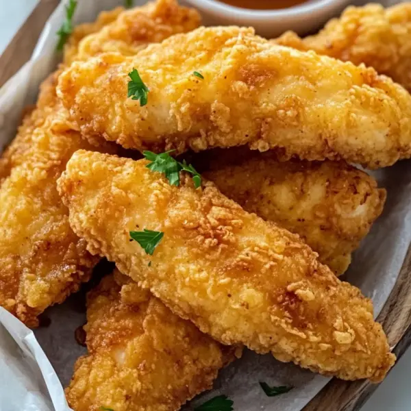 Air Fryer Chicken Strips