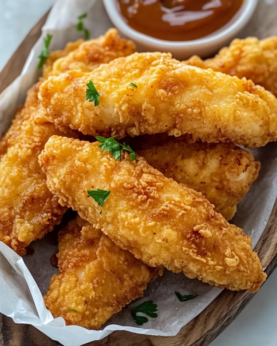 Air Fryer Chicken Strips