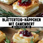 Blätterteig-Häppchen mit Camembert 18 Pinterest Hidden Image