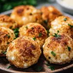 Blumenkohl-Mozzarella-B&auml;llchen