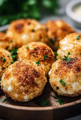 Blumenkohl-Mozzarella-Bällchen 14 Blumenkohl-Mozzarella-Bällchen