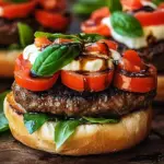 Bruschetta-Burger
