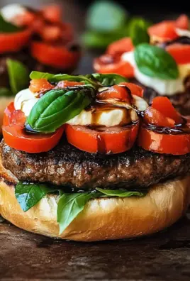 Bruschetta-Burger 20 Bruschetta-Burger