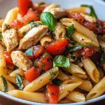 Bruschetta Chicken Pasta