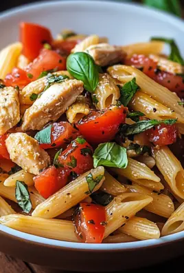 Bruschetta Chicken Pasta