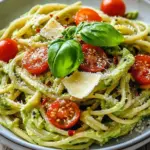 Cremige Avocado Pasta