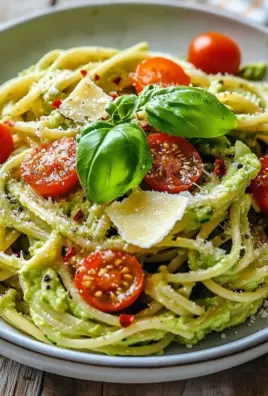 Cremige Avocado Pasta