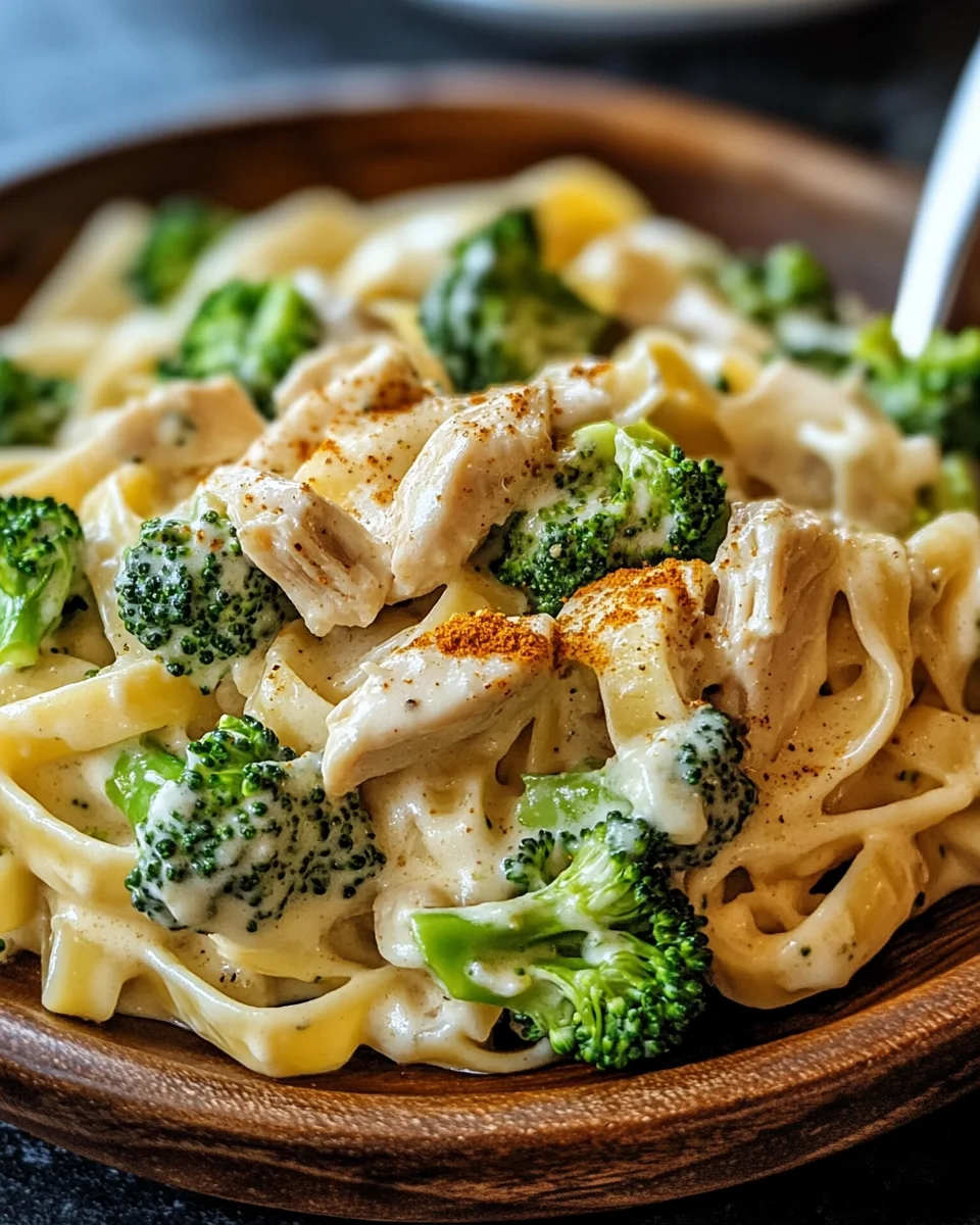 Cremige Hähnchen-Brokkoli-Alfredo Pasta 21 Cremige Hähnchen-Brokkoli-Alfredo Pasta